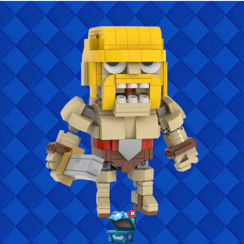 Deluxe Barbarian Build