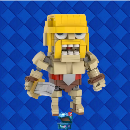 Deluxe Barbarian Build