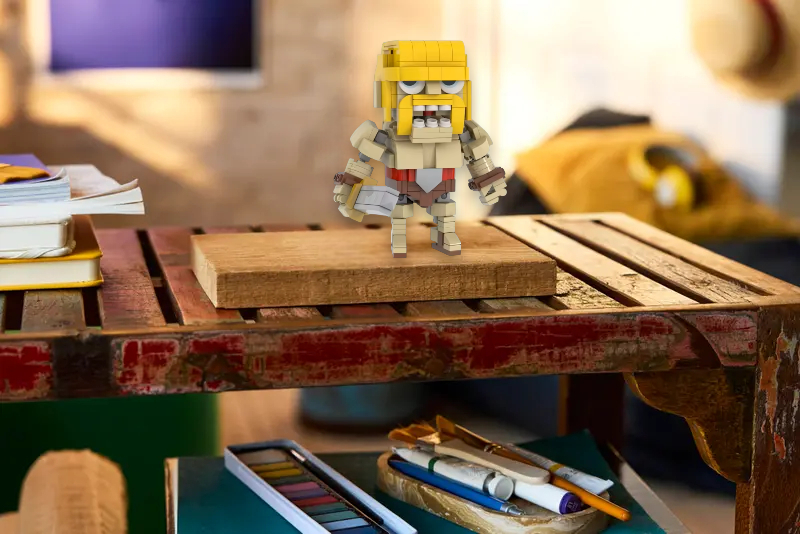 Deluxe Barbarian Build