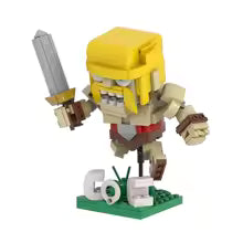 Deluxe Barbarian Build